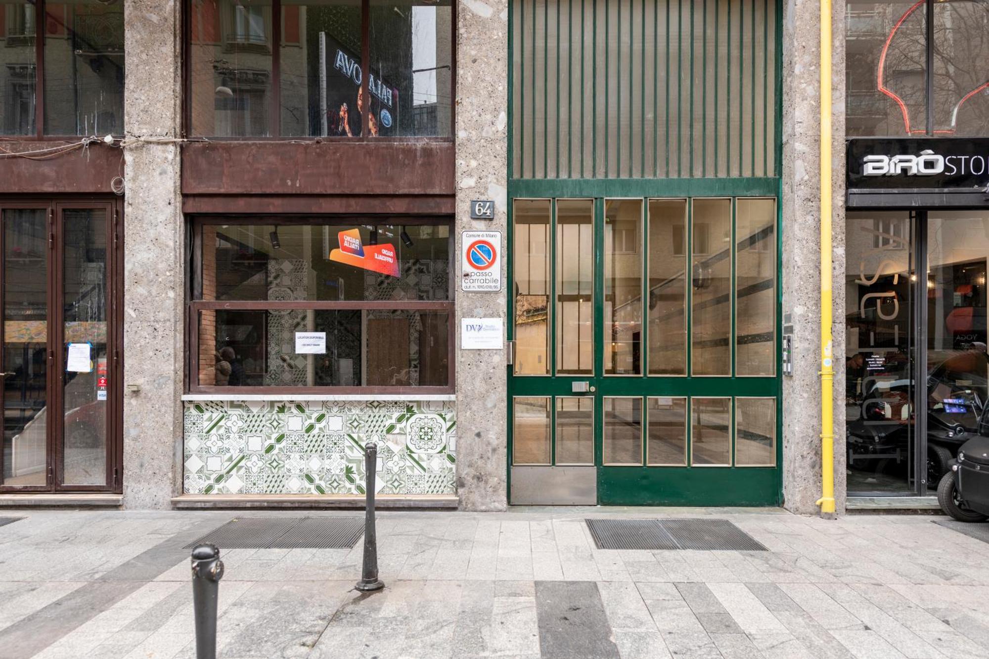 Corso Garibaldi 64 - Living Milan Apartment ภายนอก รูปภาพ